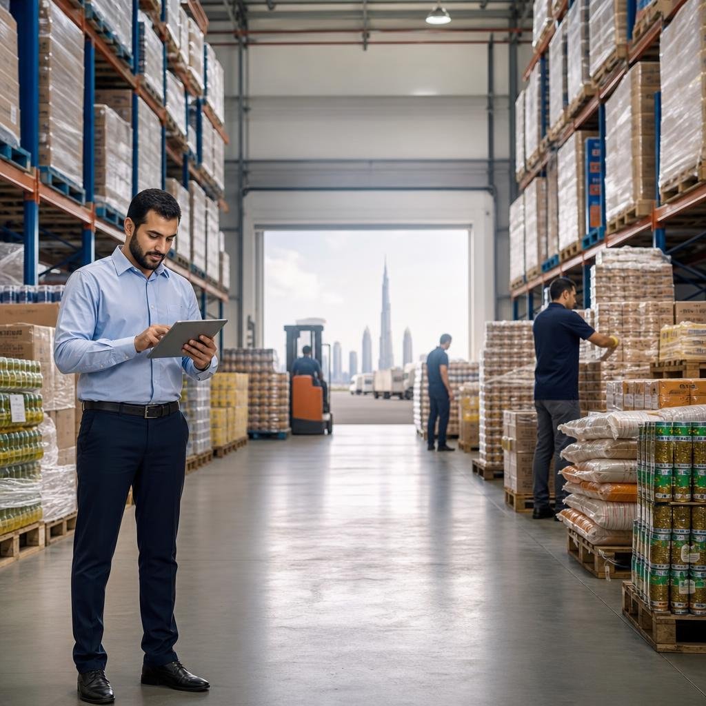 Noor Alhawa trading operations in Dubai